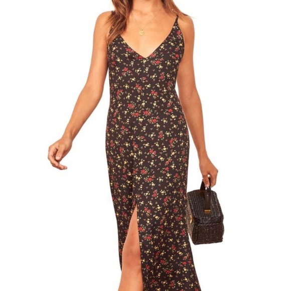 Reformation Bates Dress - Picture 1 of 6